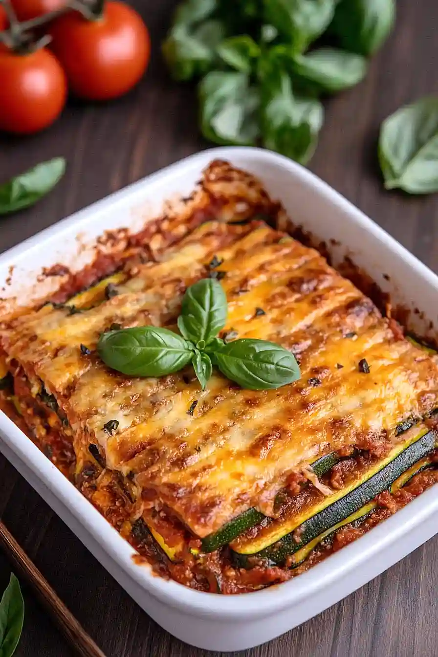 zucchini lasagna no noodles