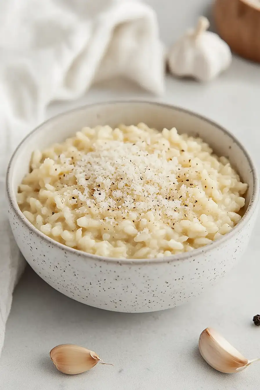 risotto for two