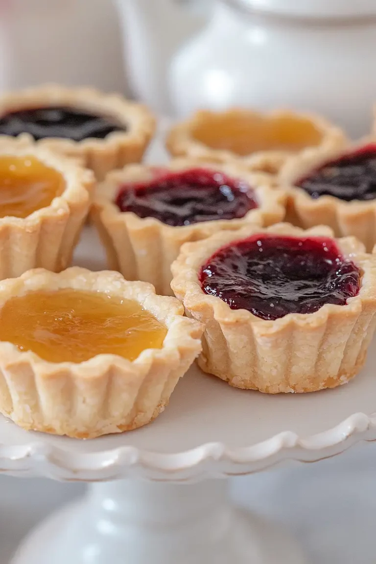 fruit jam tart