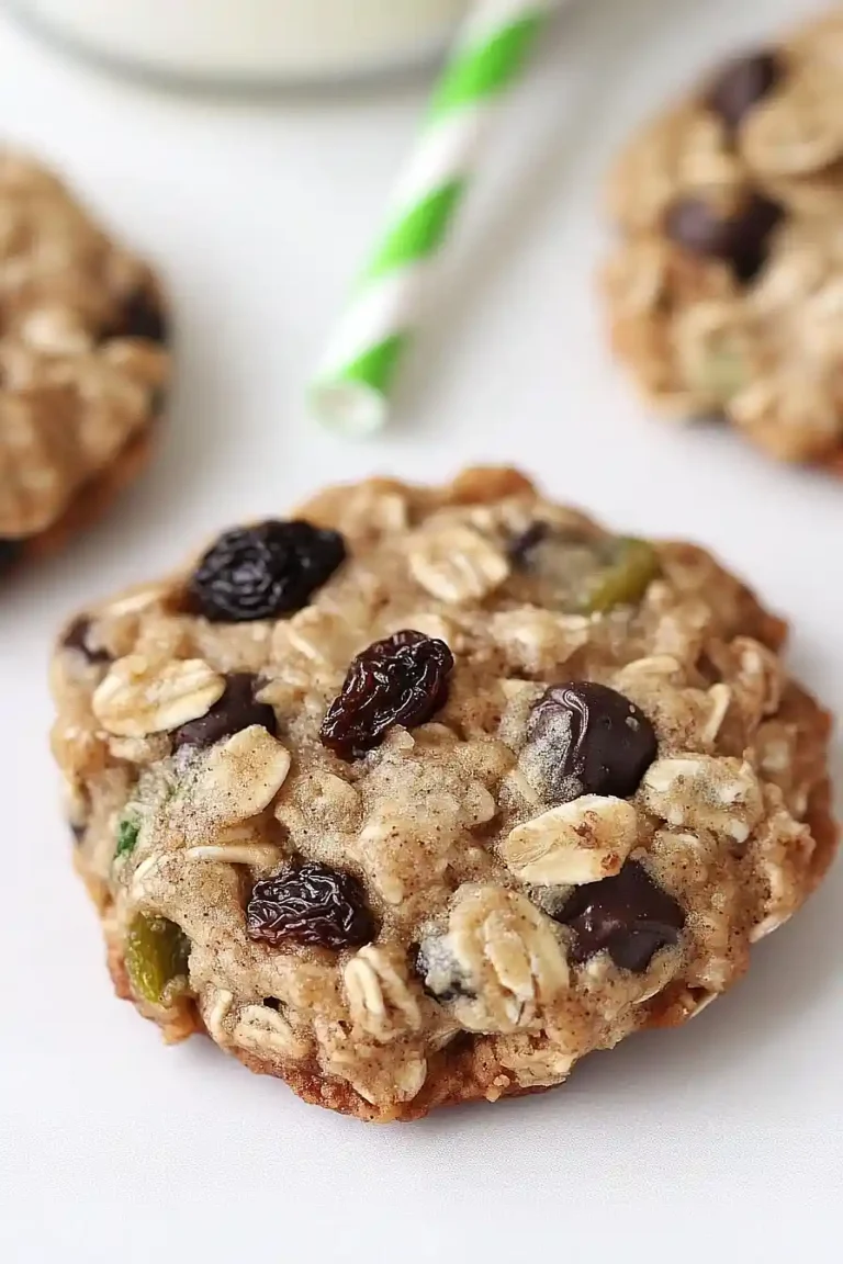 zucchini applesauce cookies
