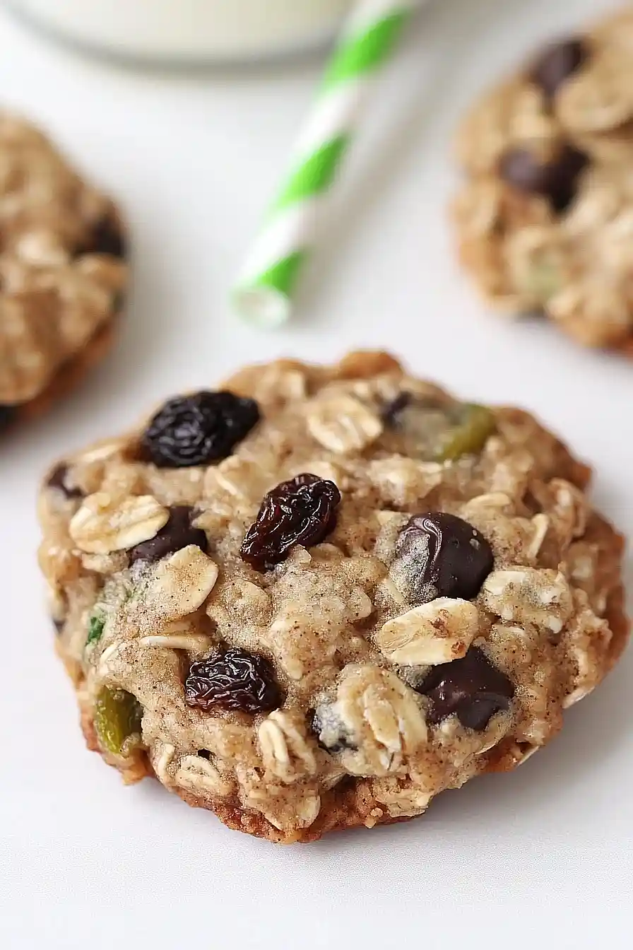 zucchini applesauce cookies