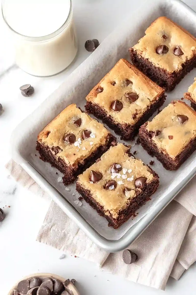 vegan brookies
