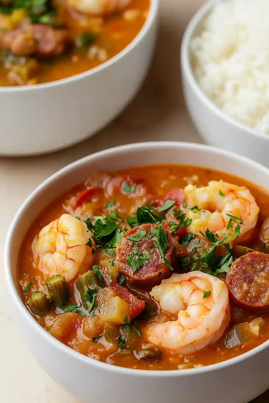 new orleans okra gumbo recipe