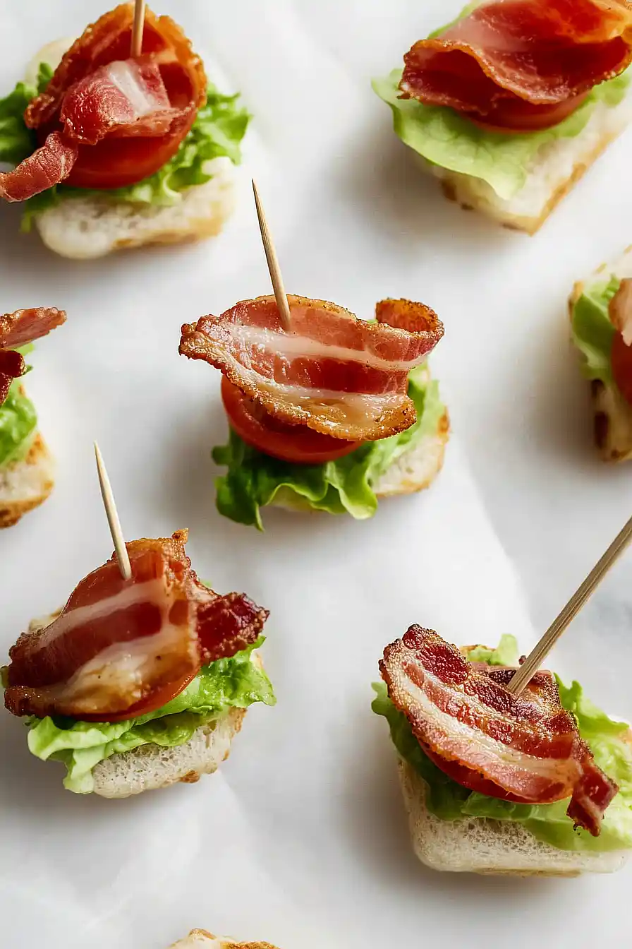 blt salad on a stick