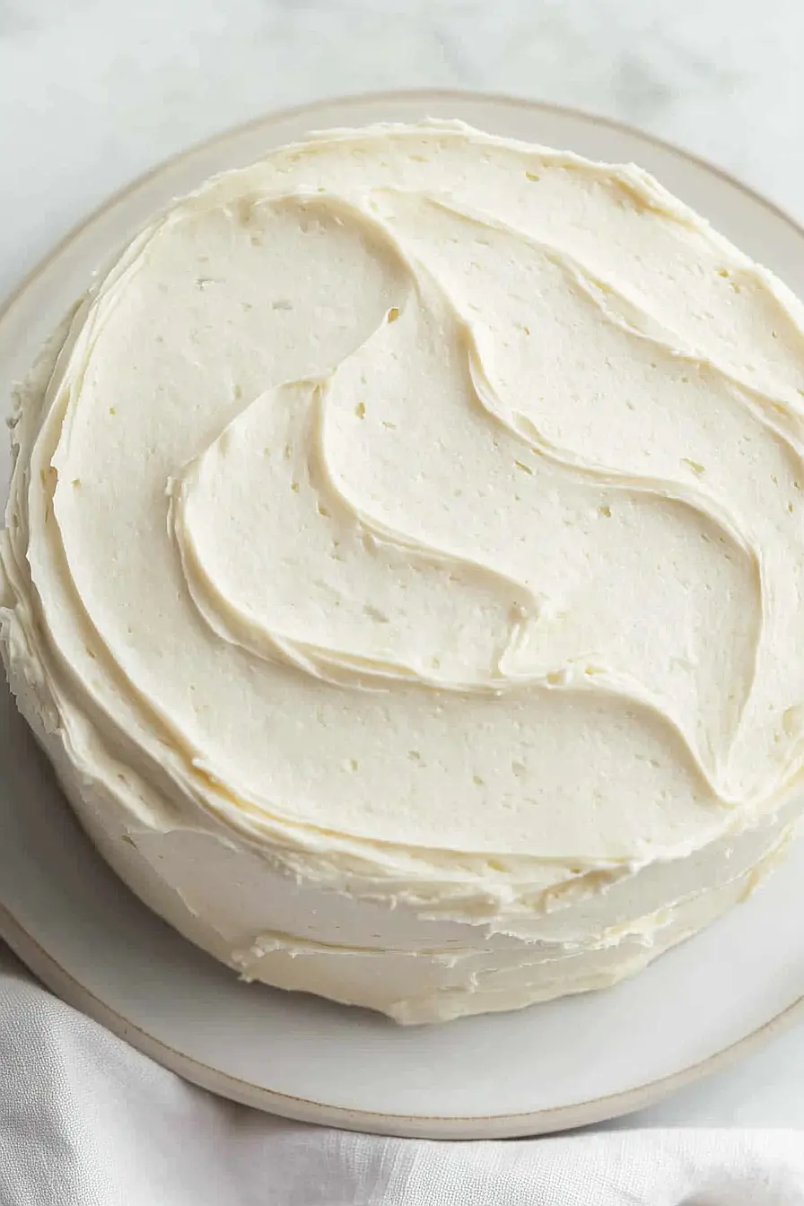 gluten free vanilla cake