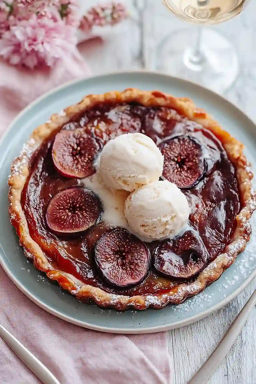 fig tarte tatin