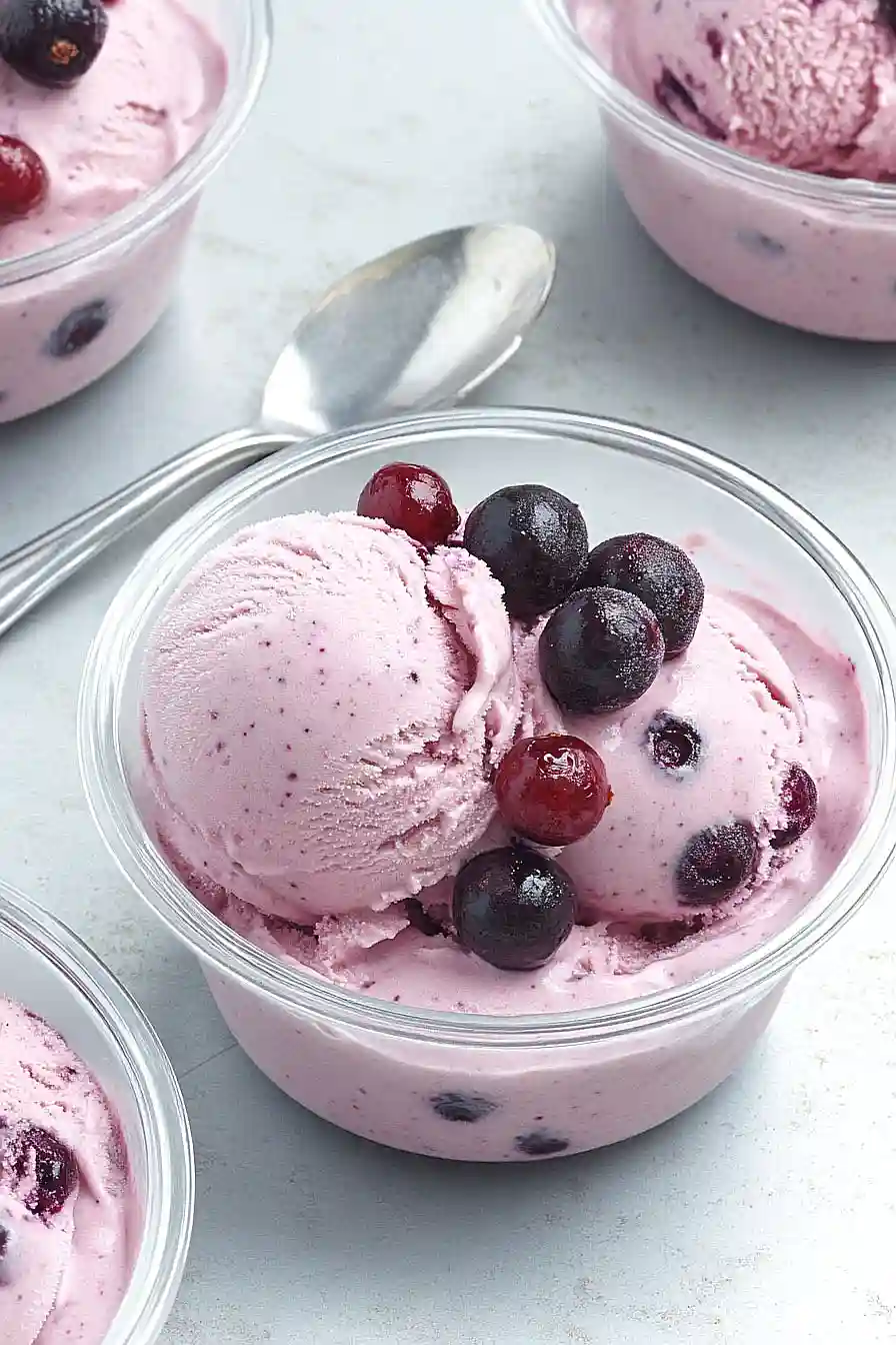 huckleberry ice cream