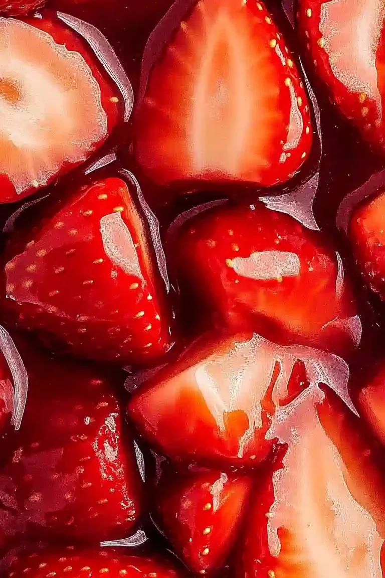 strawberry glaze recipe