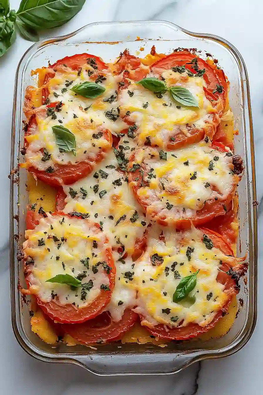tomato pie with potato crust