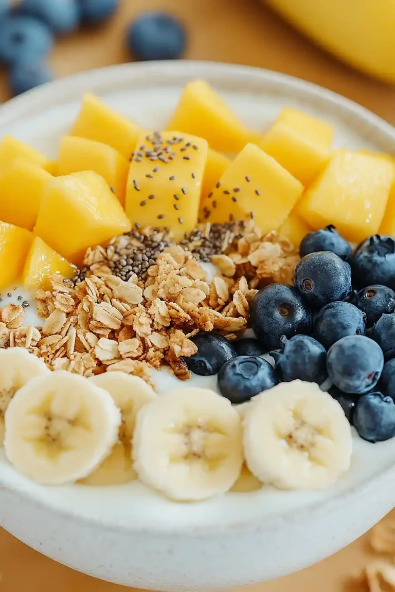 coconut smoothie bowl