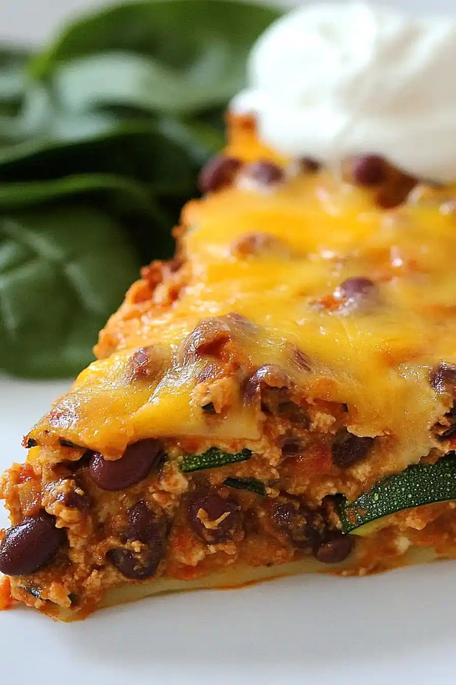 zucchini bean casserole