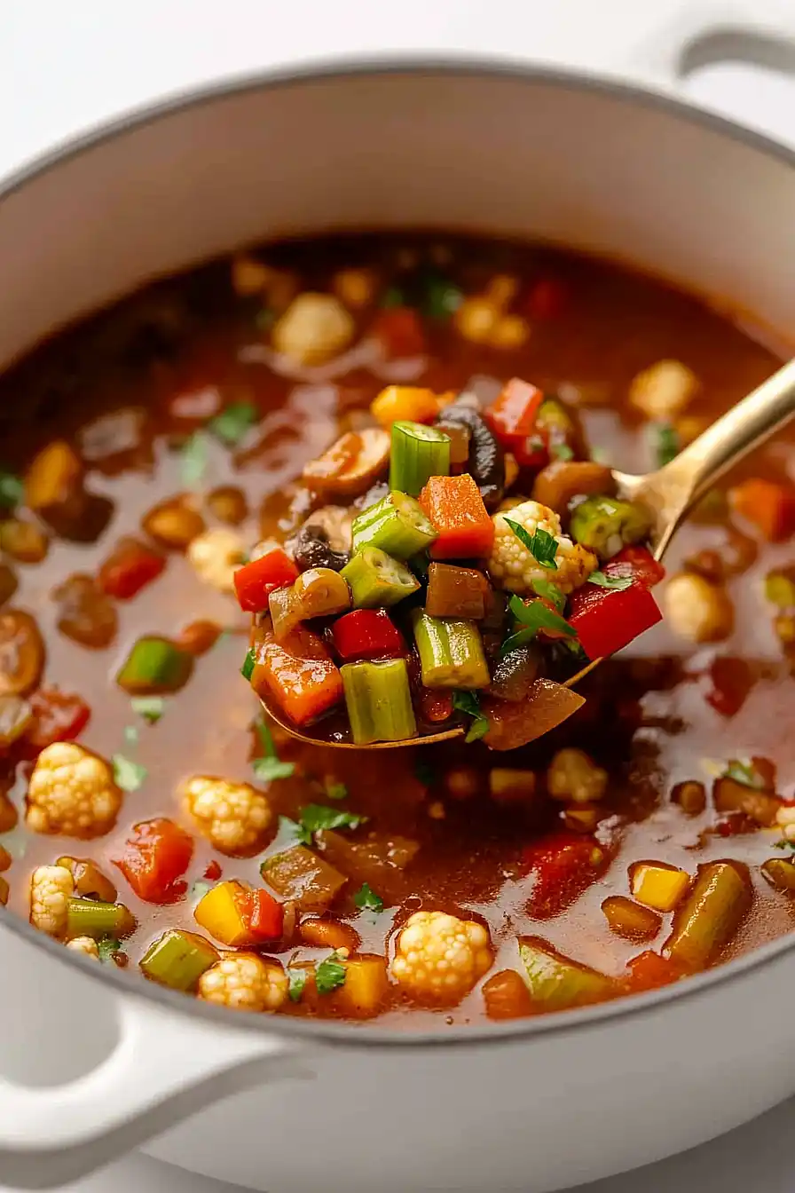 vegetarian okra gumbo