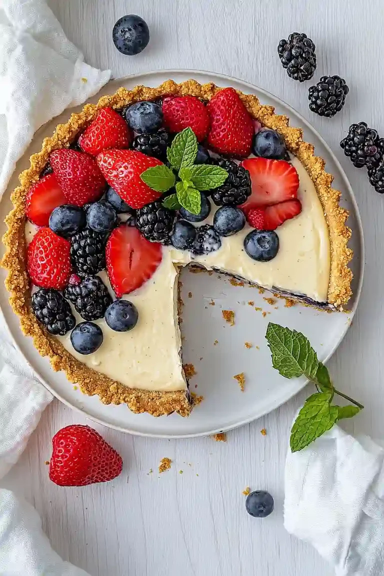 fruit tart graham cracker crust
