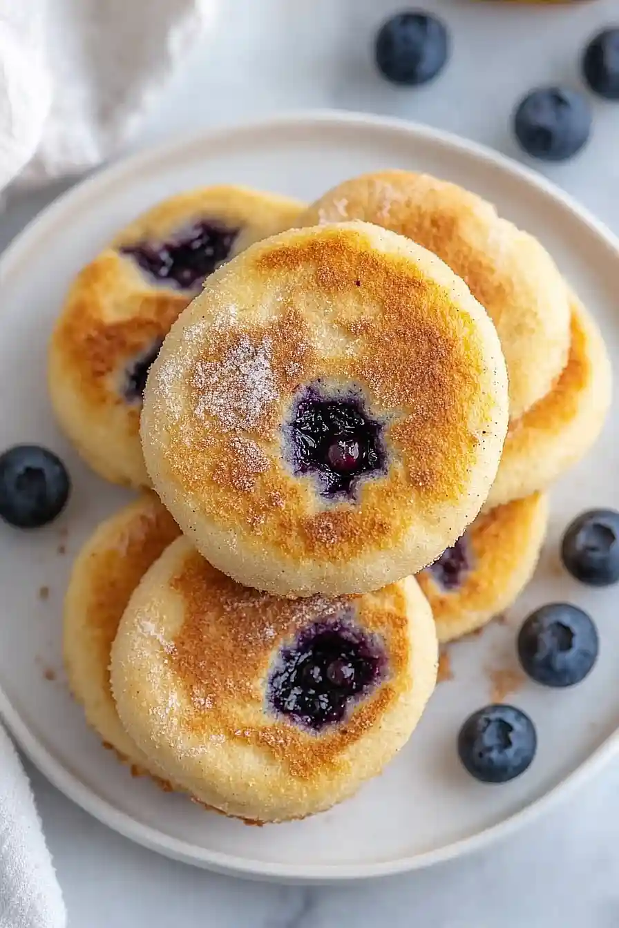 blueberry english muffin