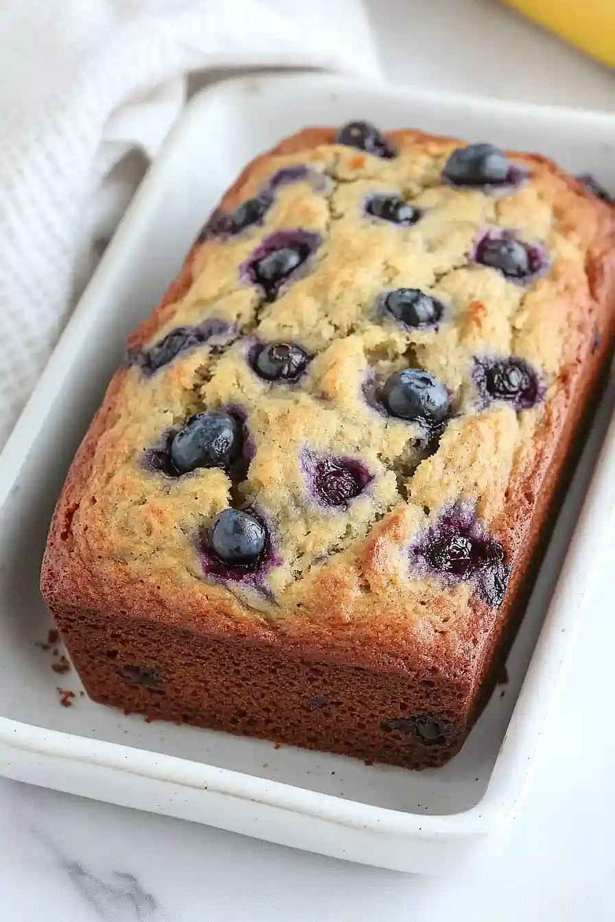 blueberry banana bread