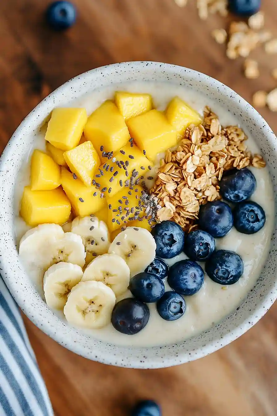 coconut smoothie bowl 