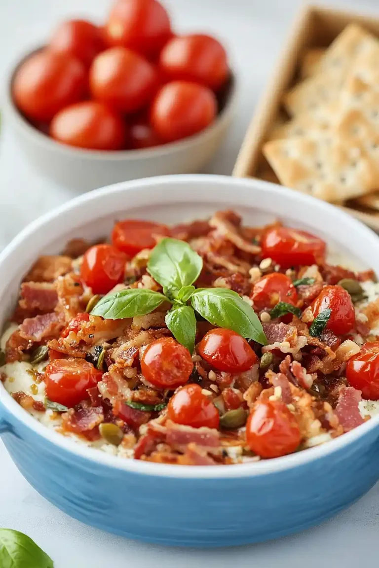 blt dip with greek yogurt