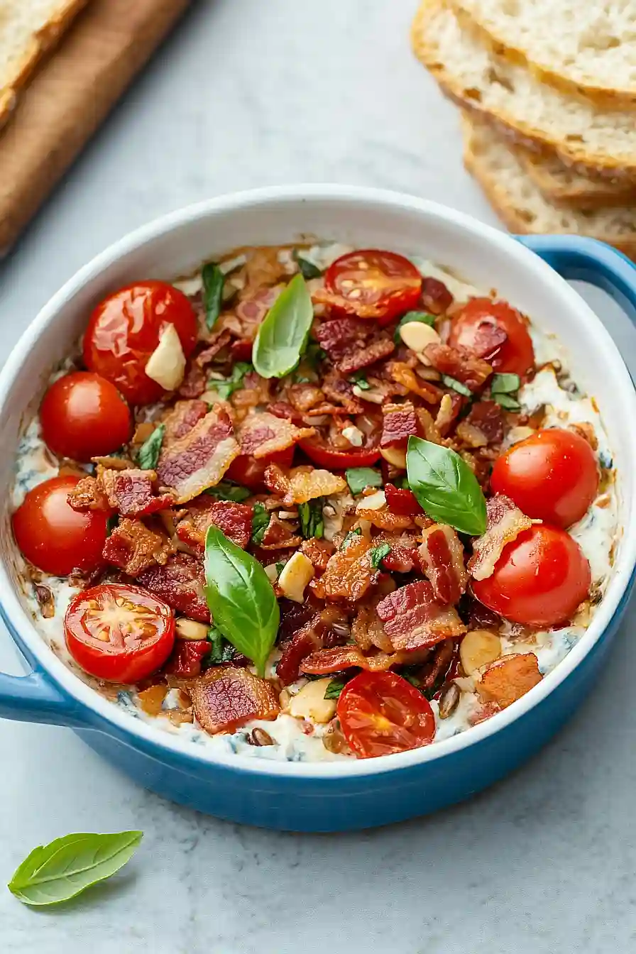 blt dip with greek yogurt