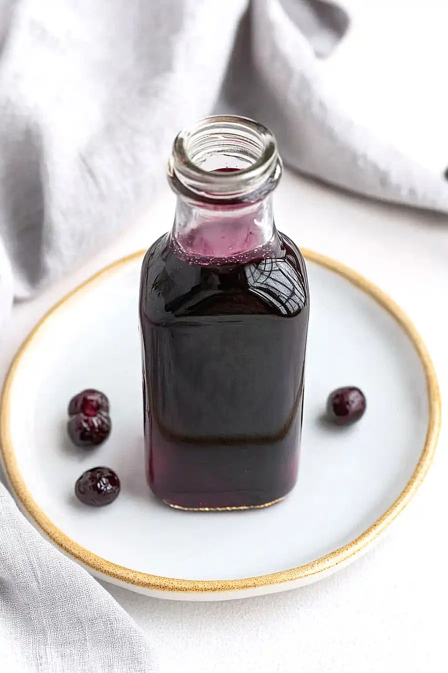 huckleberry syrup