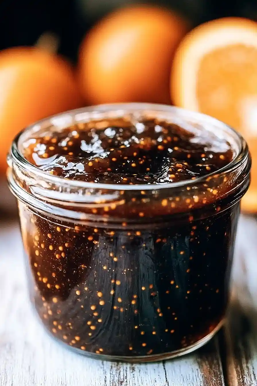 fig and orange chutney