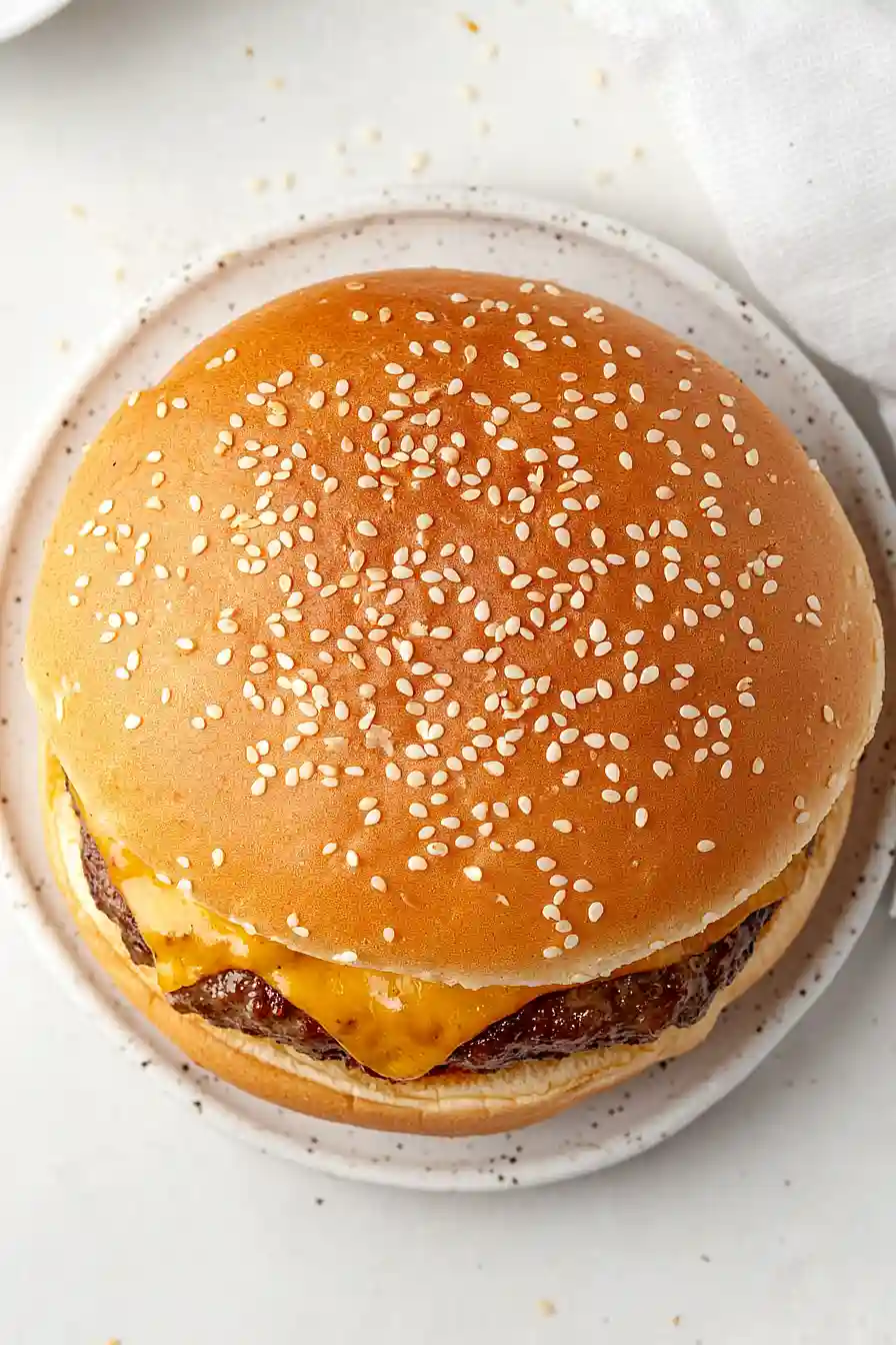 smash burgers on the griddle