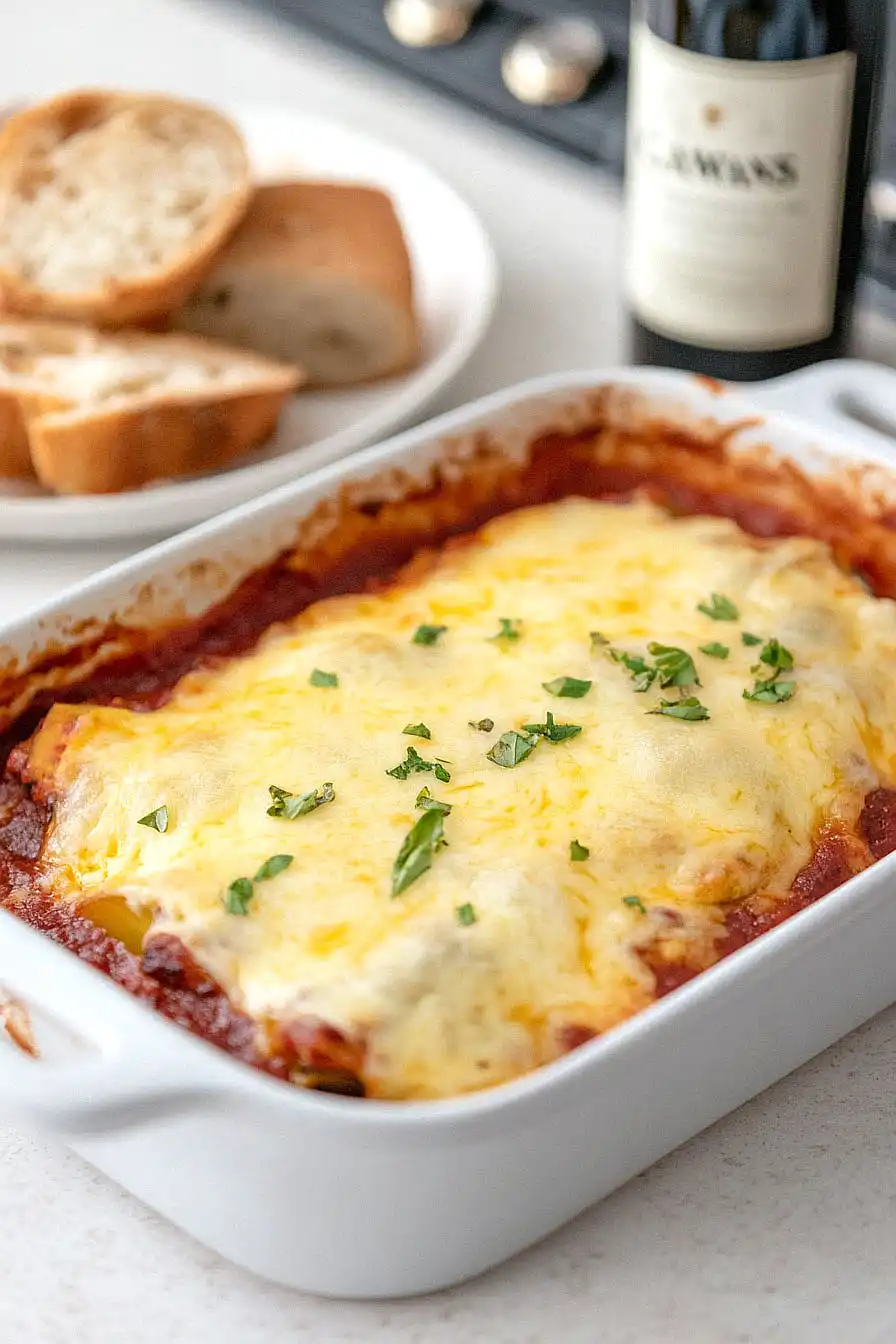 stuffed banana peppers casserole