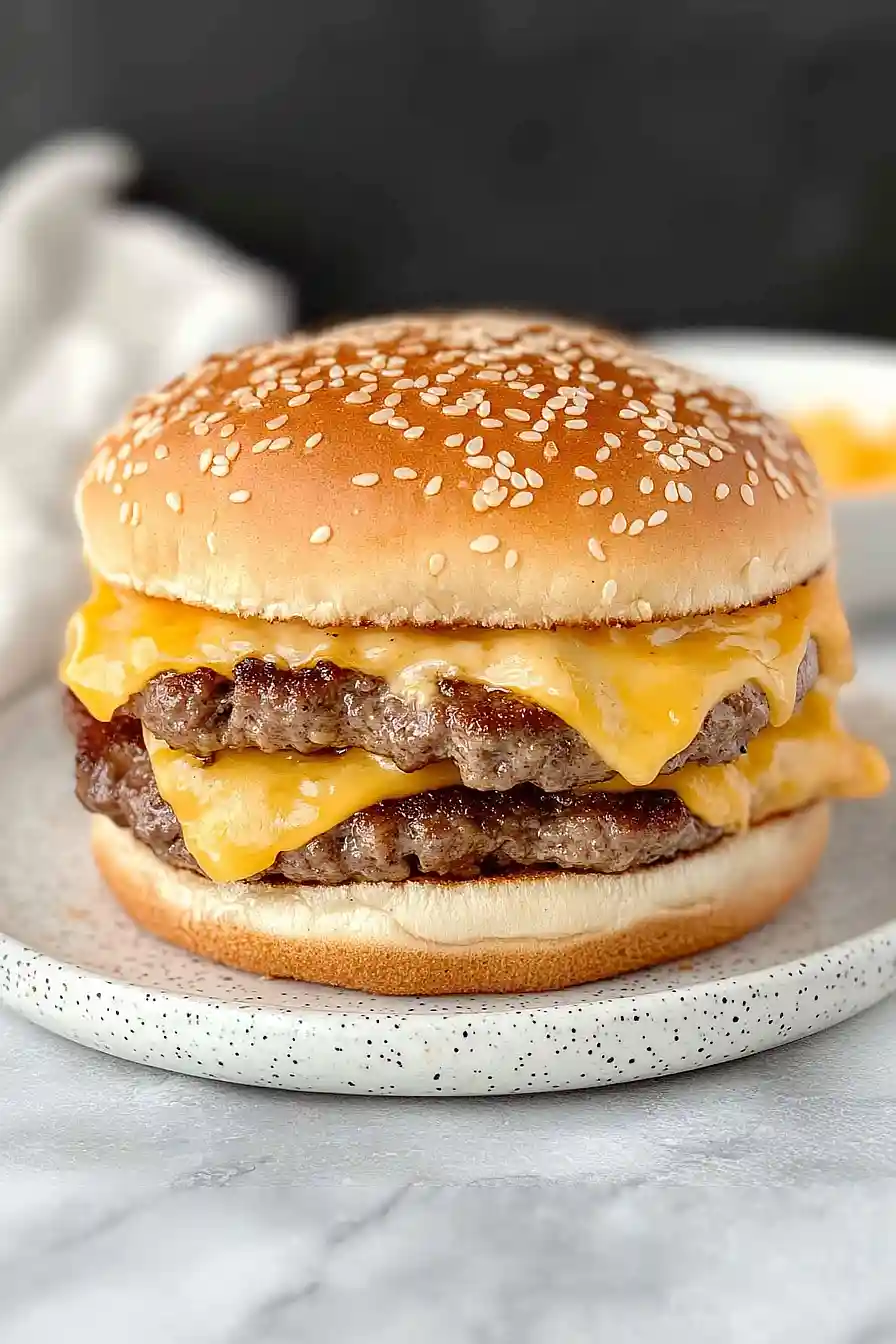 smash burgers on the griddle