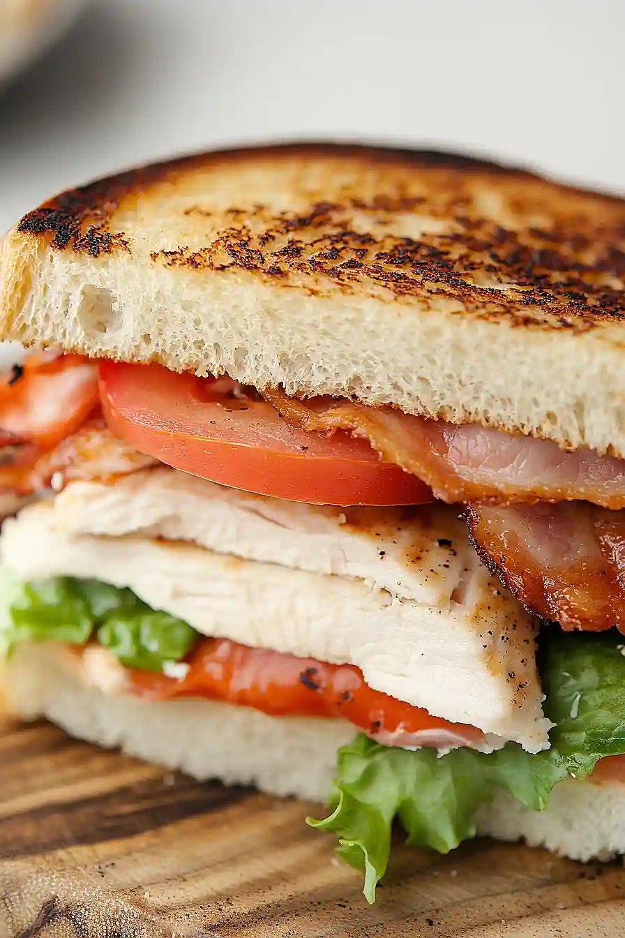 grilled chicken blt sandwich