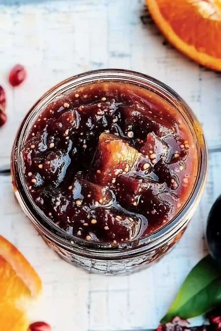 fig and orange chutney