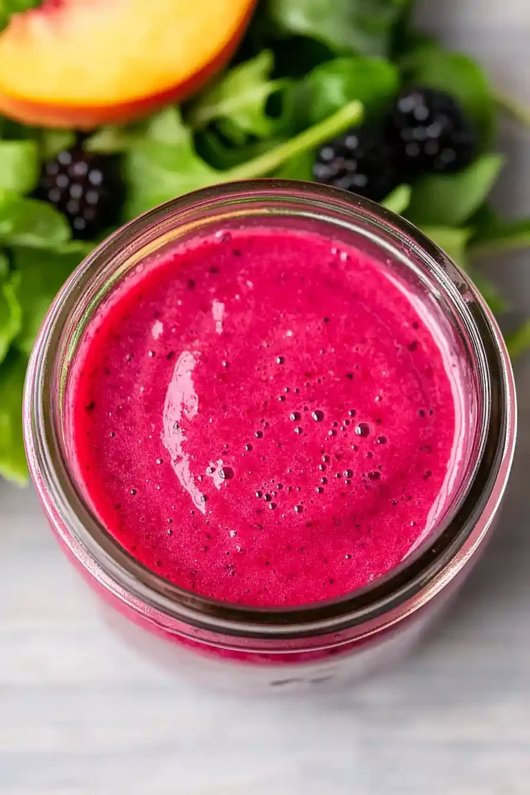 blueberry vinaigrette dressing