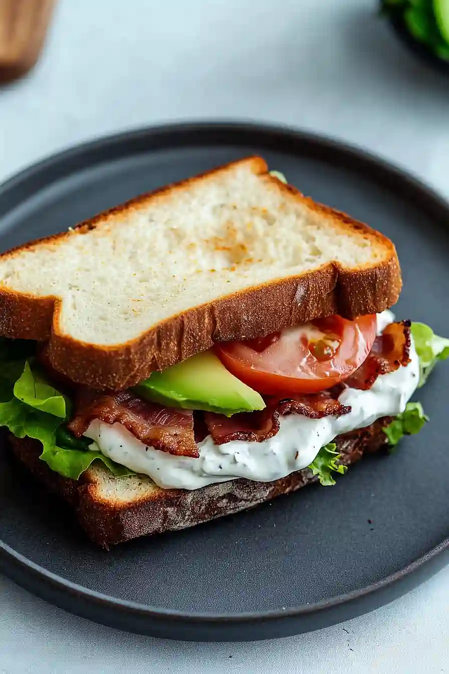 gluten free blt sandwich