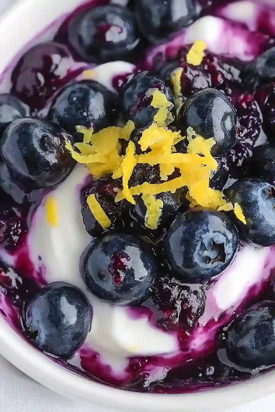 blueberry yogurt