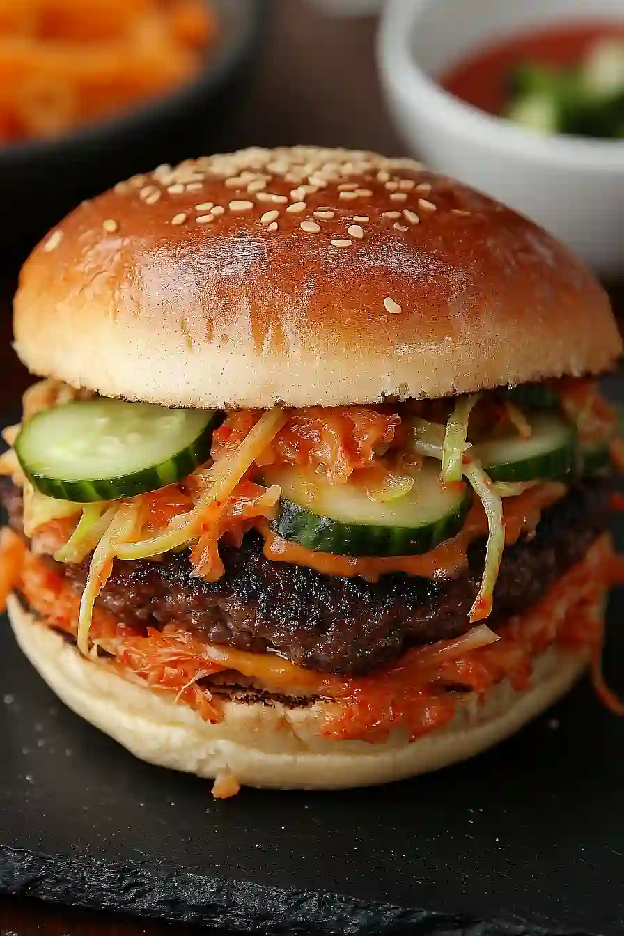 korean smash burger
