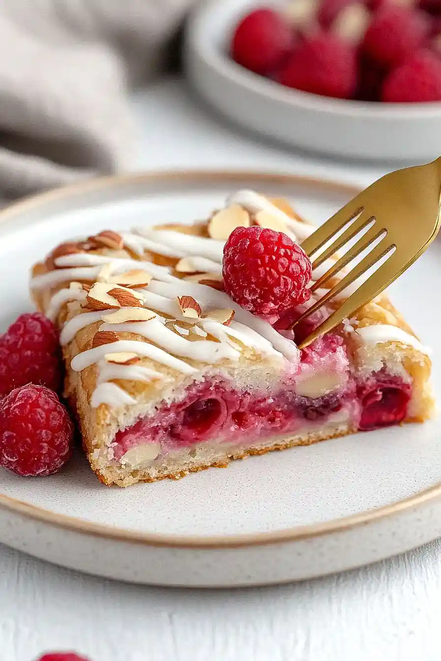 raspberry kringle
