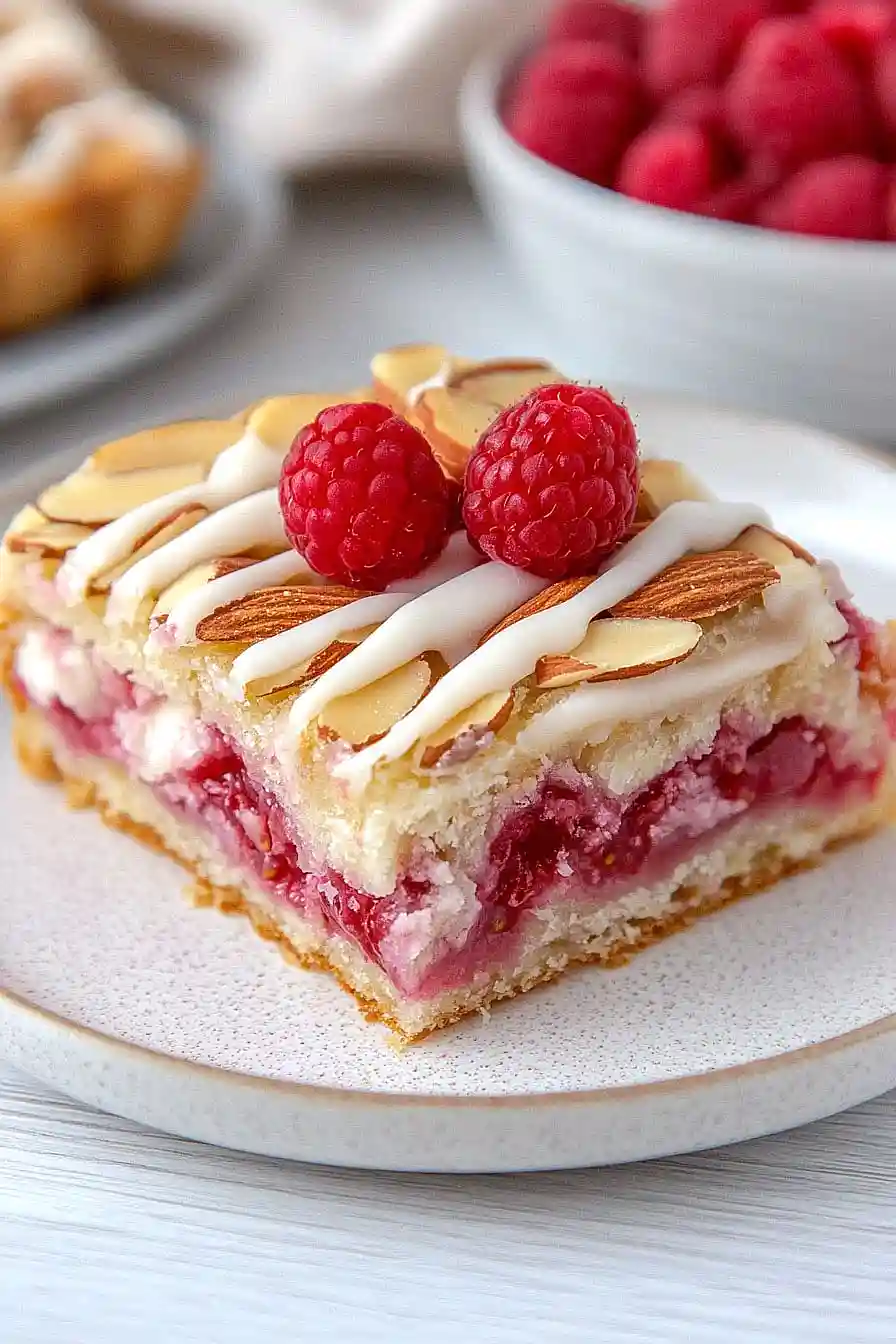 raspberry kringle