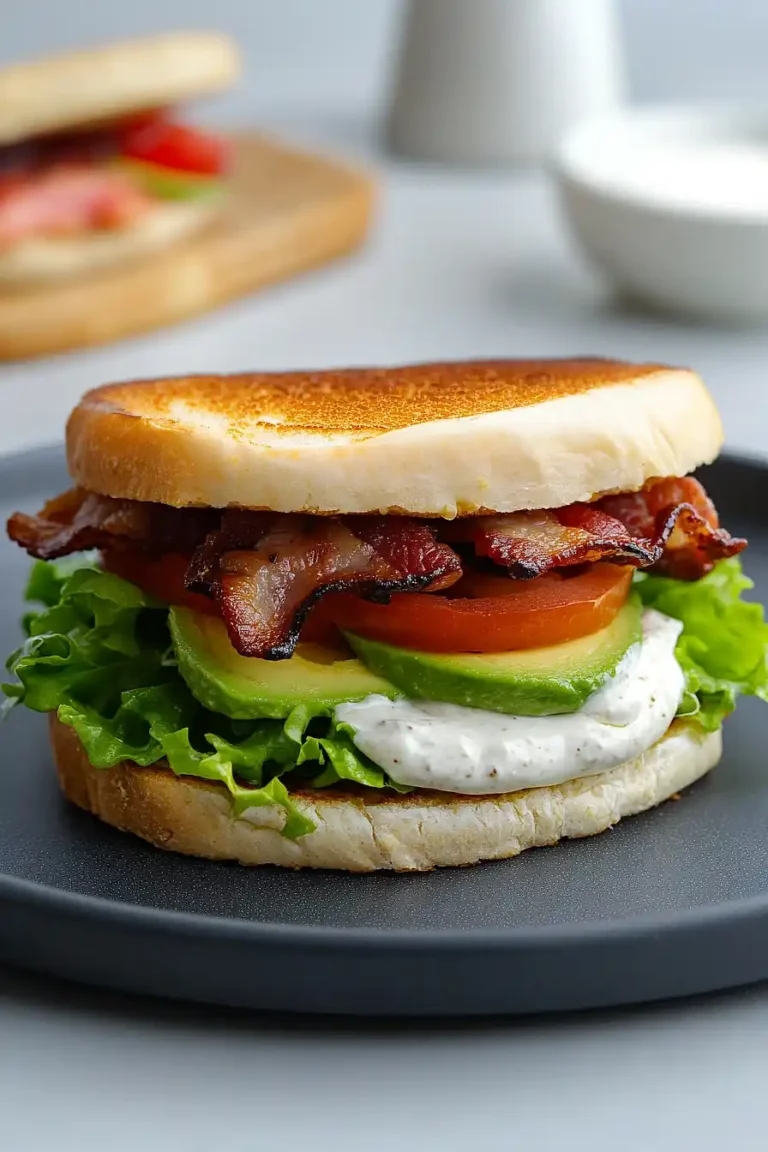gluten free blt sandwich