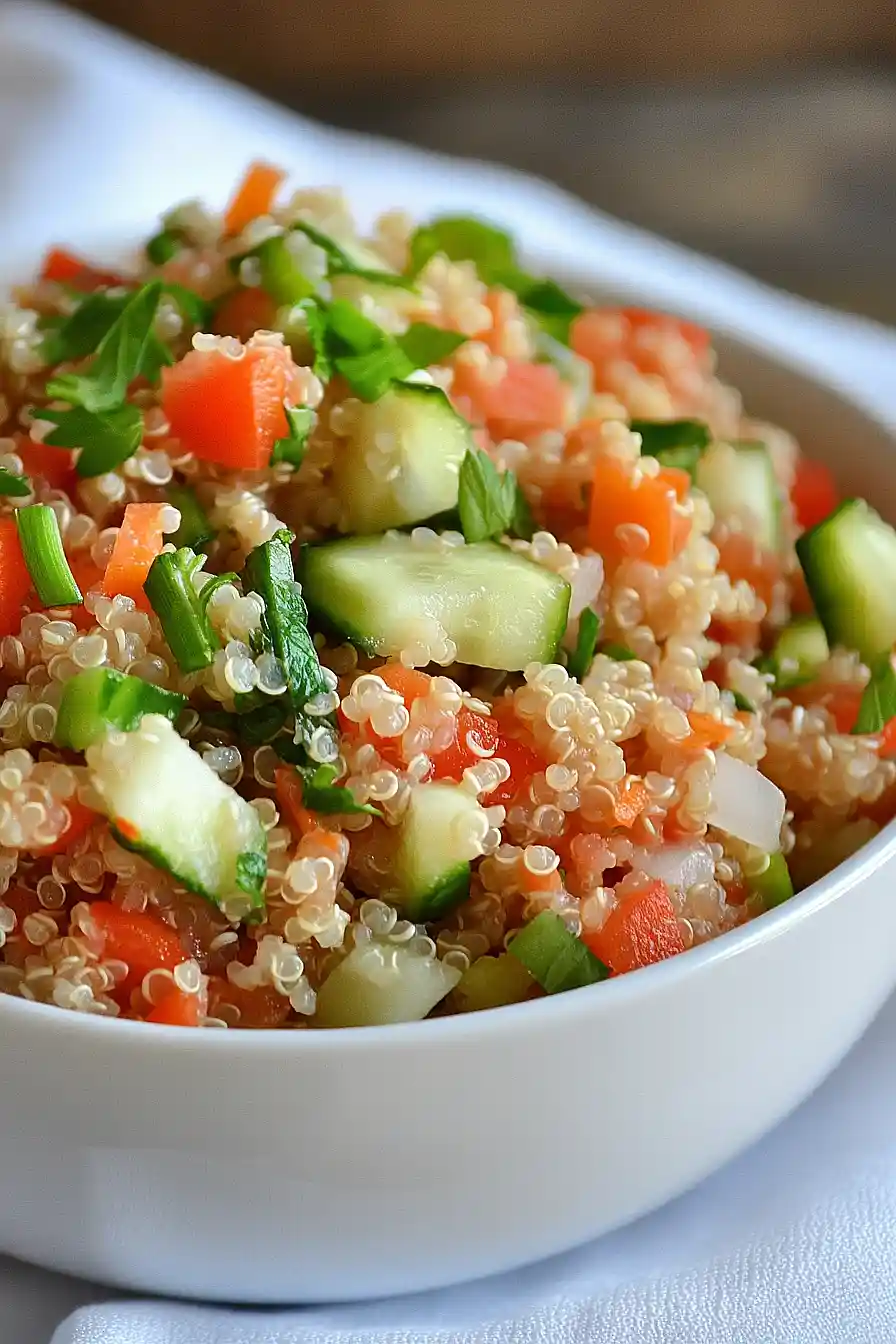 quinoa tabbouleh