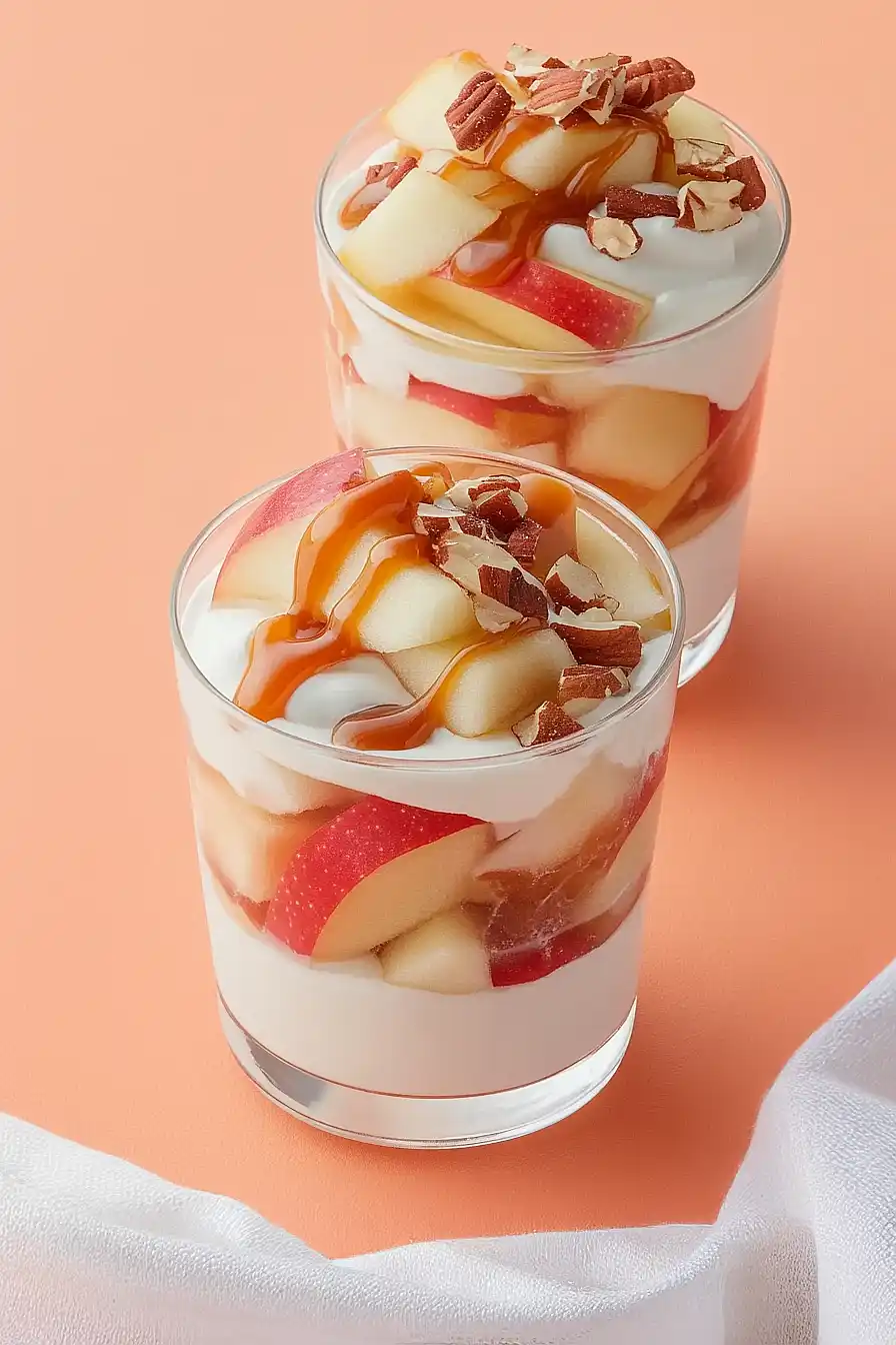 apple yogurt parfaits