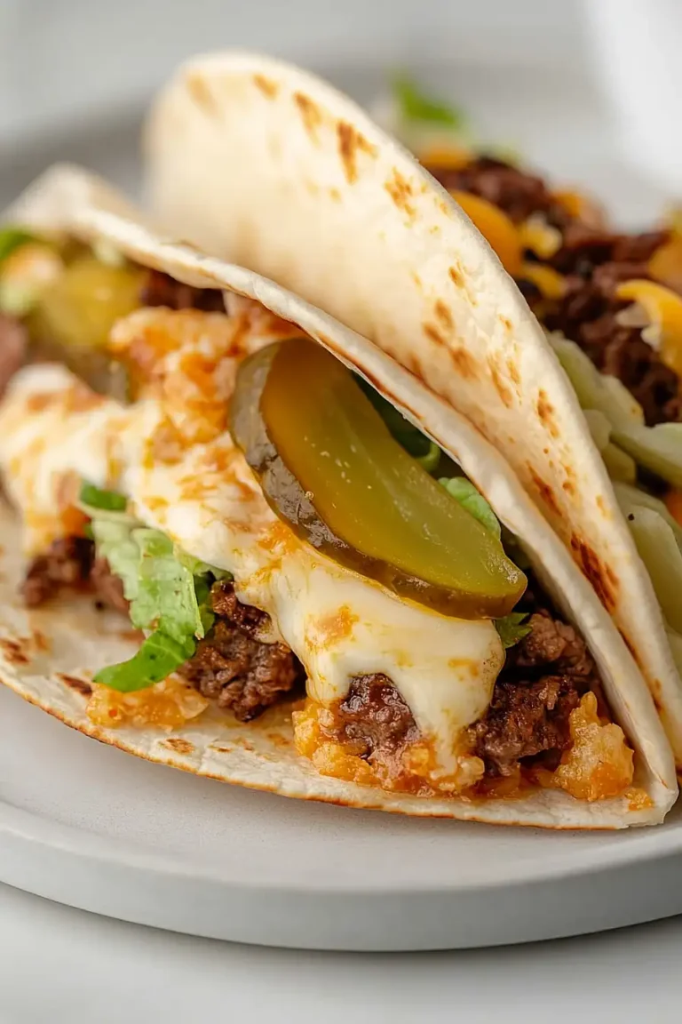 smash burger tortillas