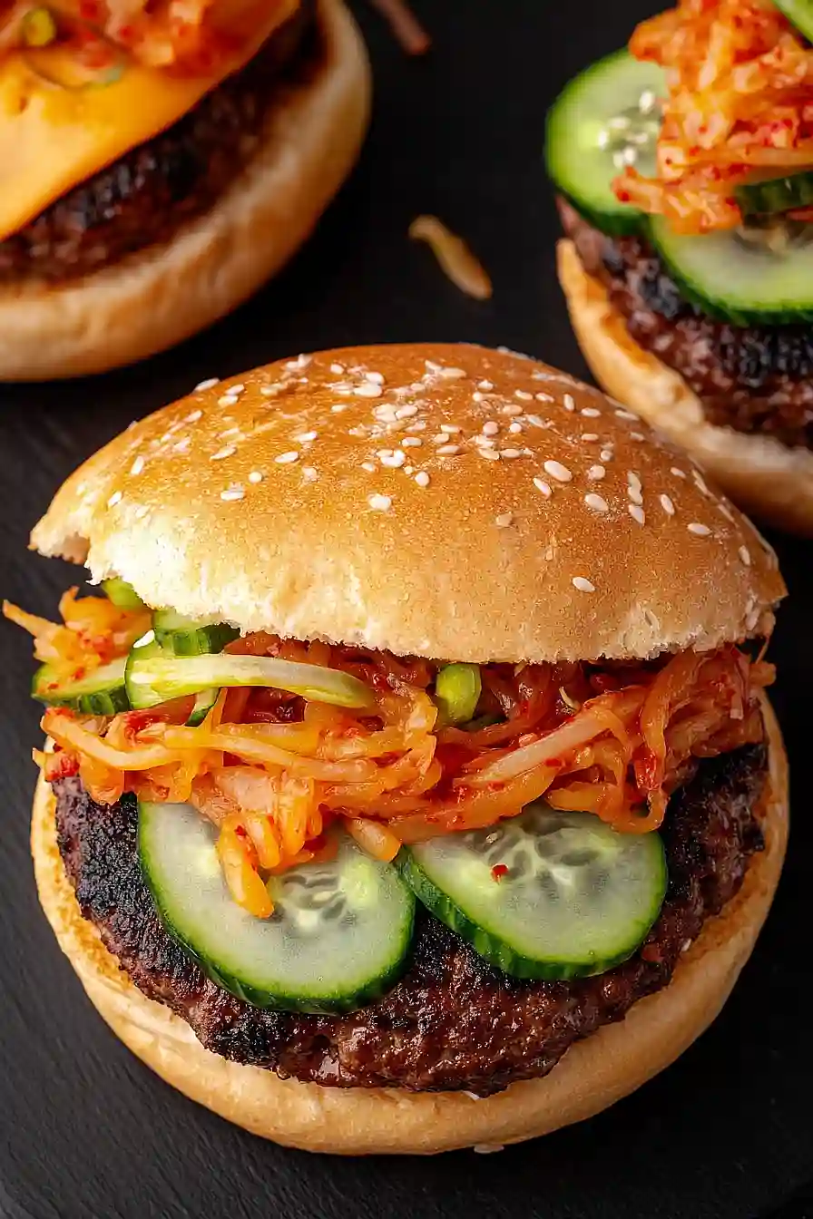 korean smash burger