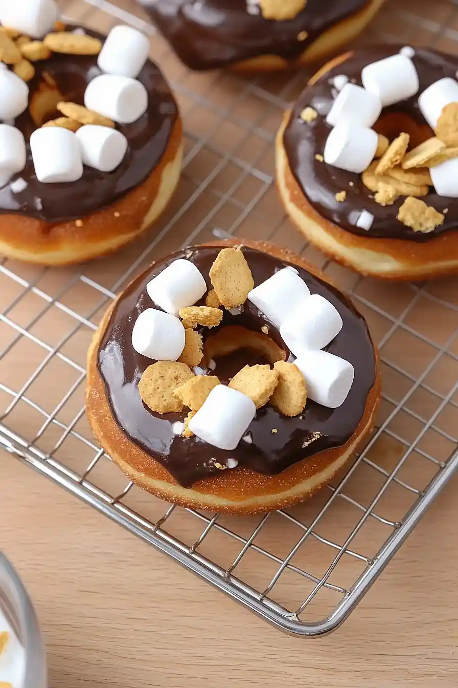 s'mores donut