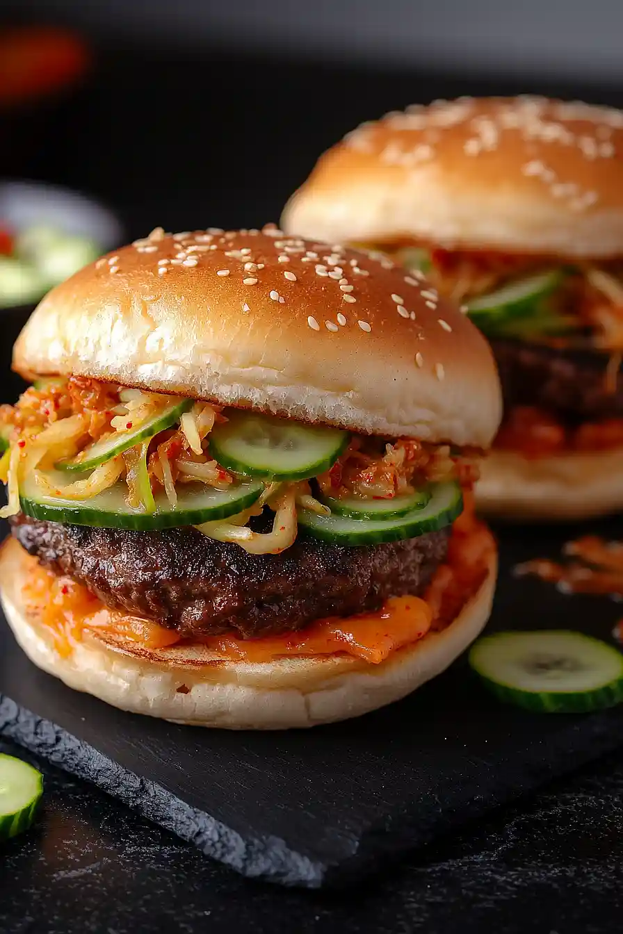 korean smash burger
