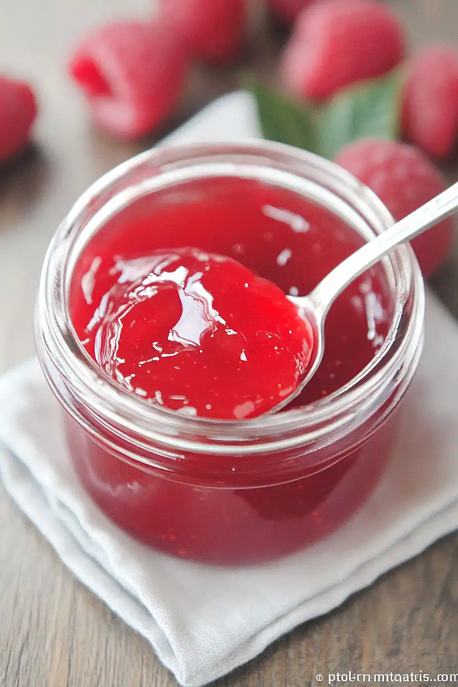 raspberry jelly