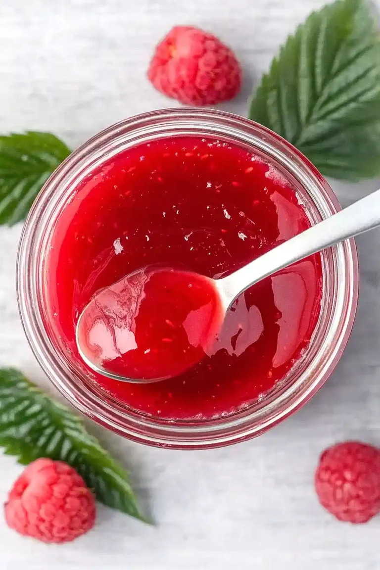 raspberry jelly
