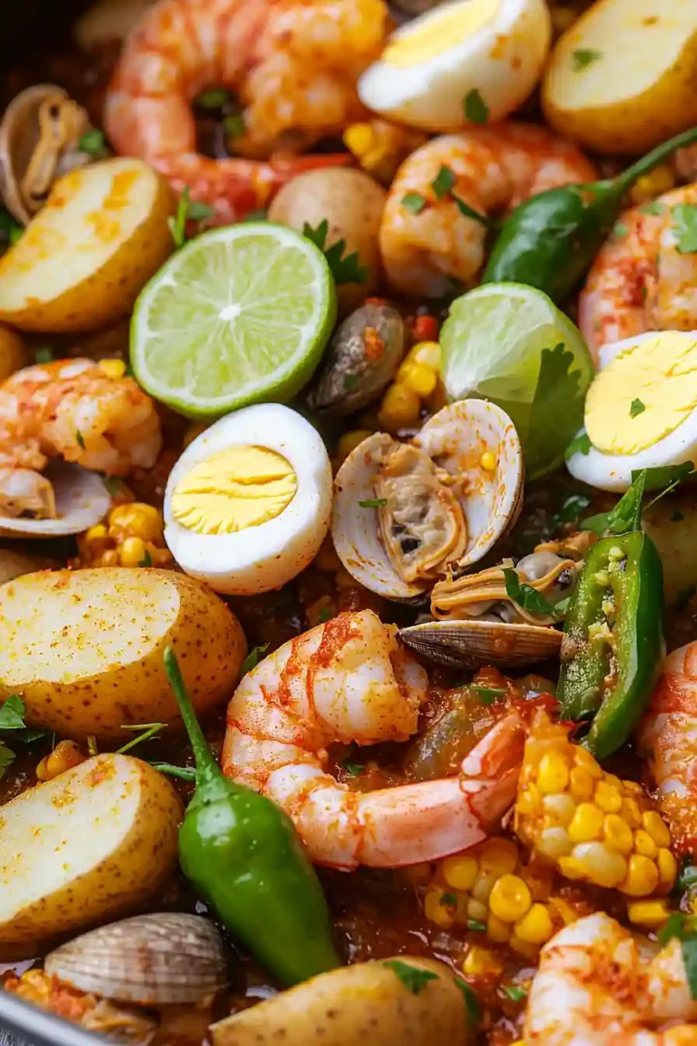 jamaican seafood boil