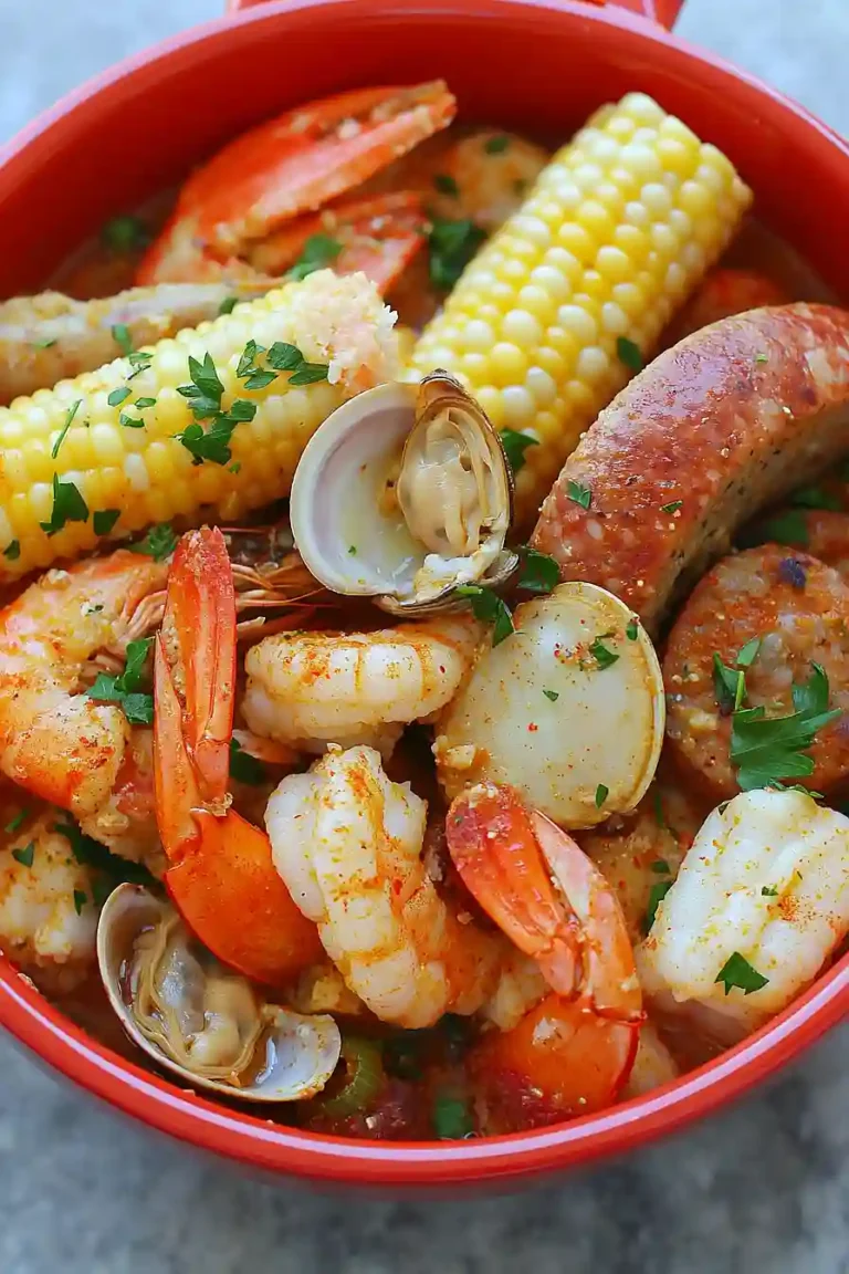instant pot seafood boil