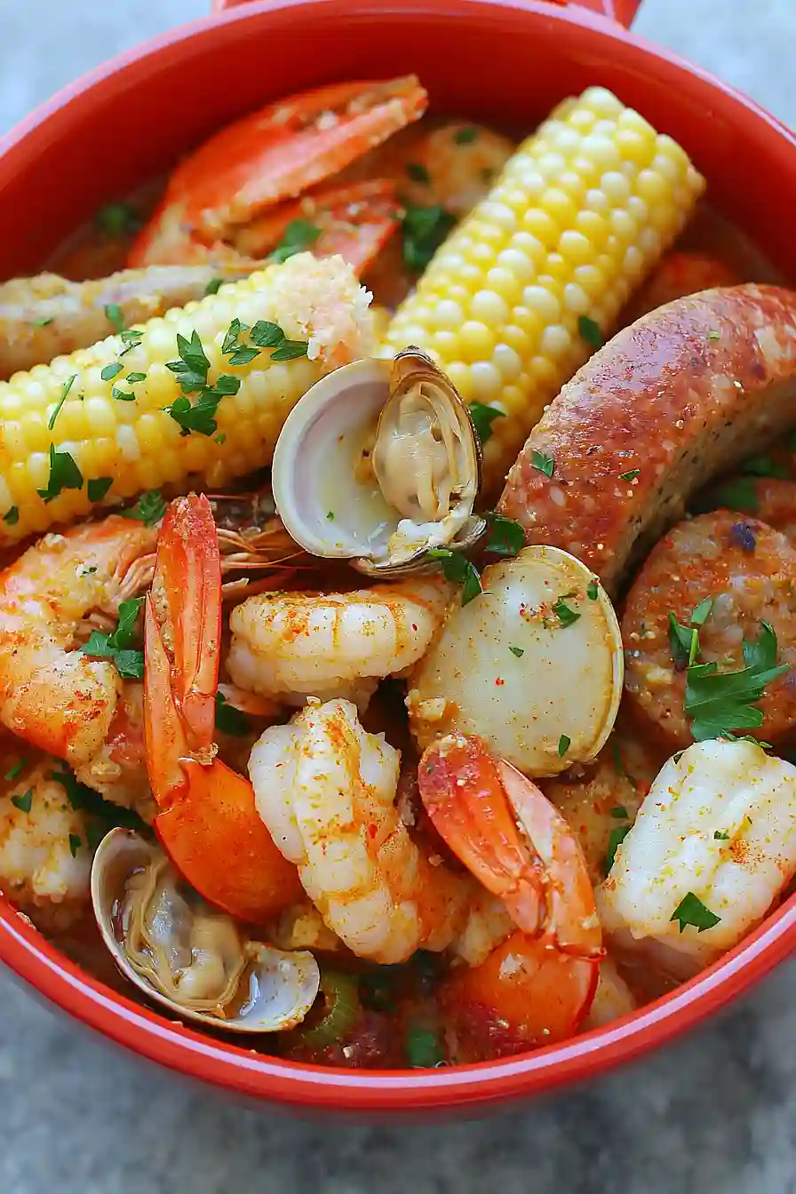 instant pot seafood boil