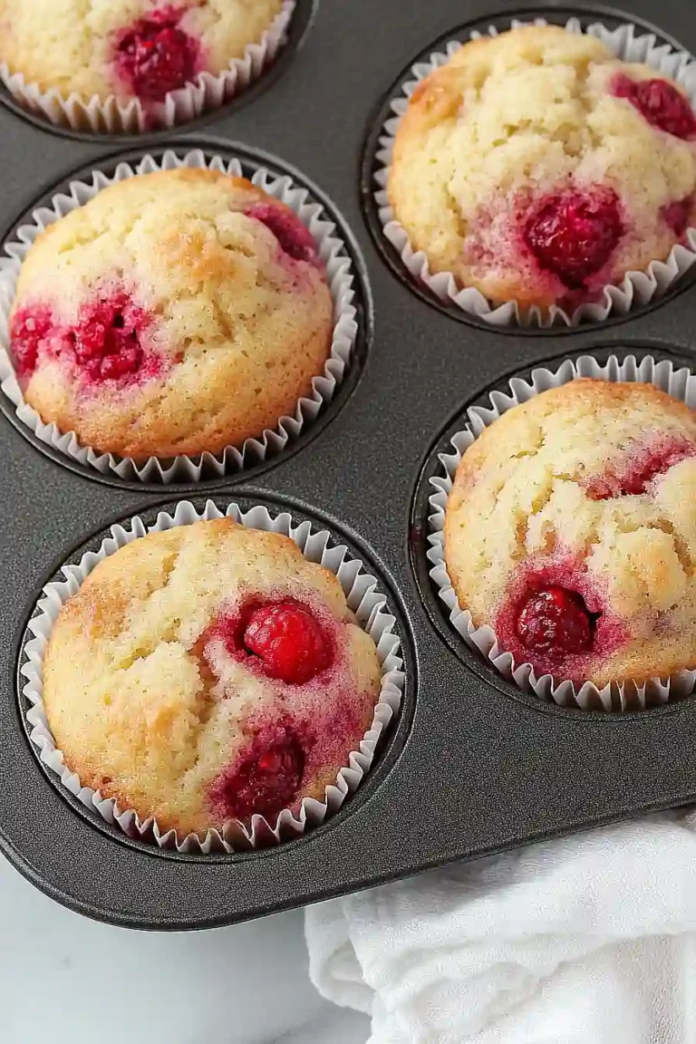 raspberry zucchini muffins