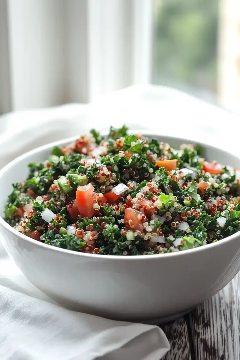 kale quinoa tabbouleh