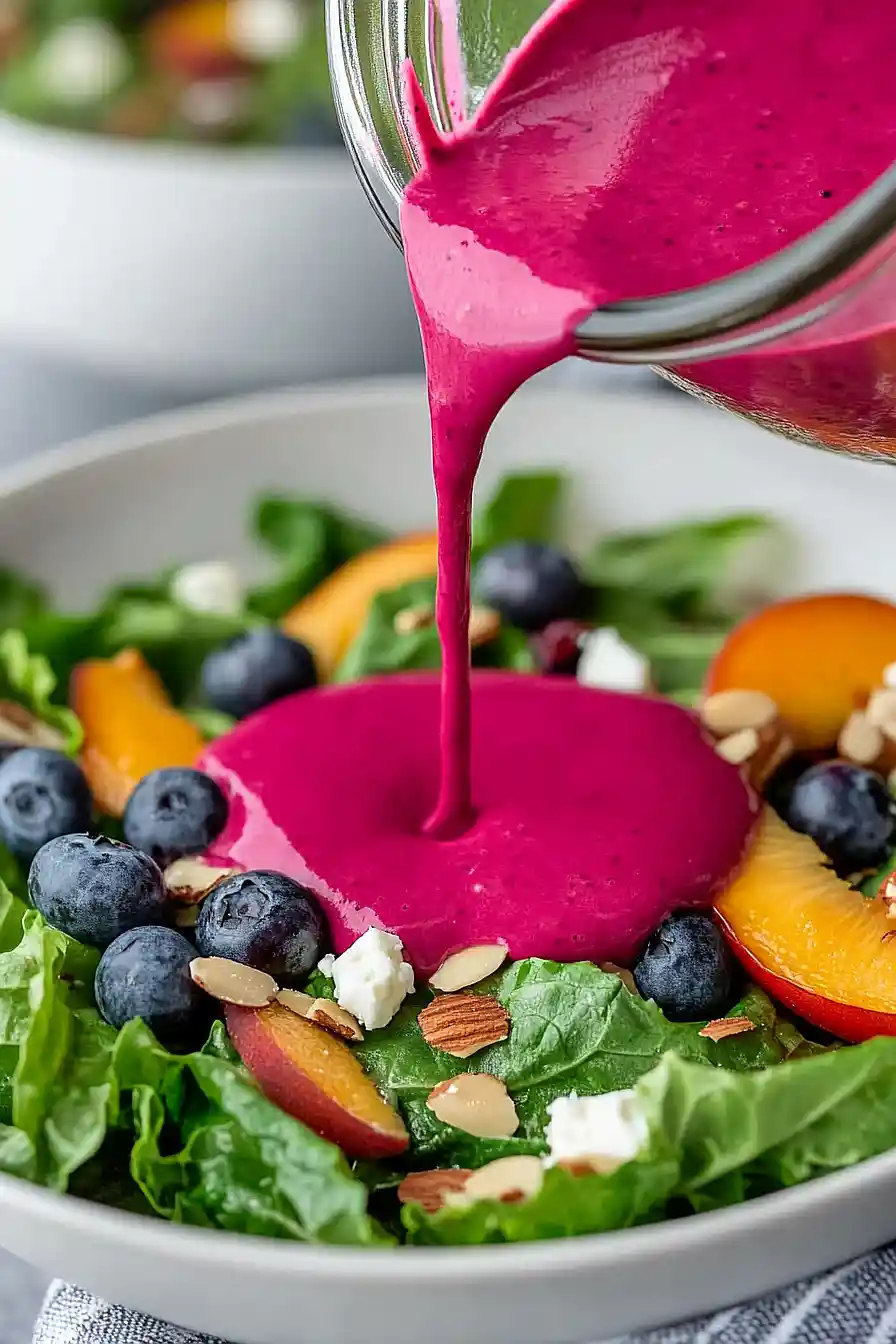 blueberry vinaigrette dressing